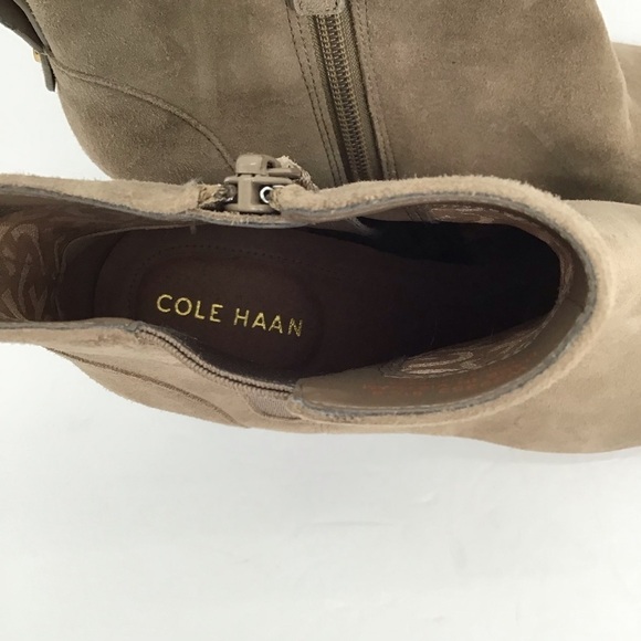 Amazon.com | Cole Haan Womens Go-To Park Boot 65mm, Irish  Cole Haan NWOT Go-To Park Suede Leather Boot In Irish Coffee Taupe Size 6.5